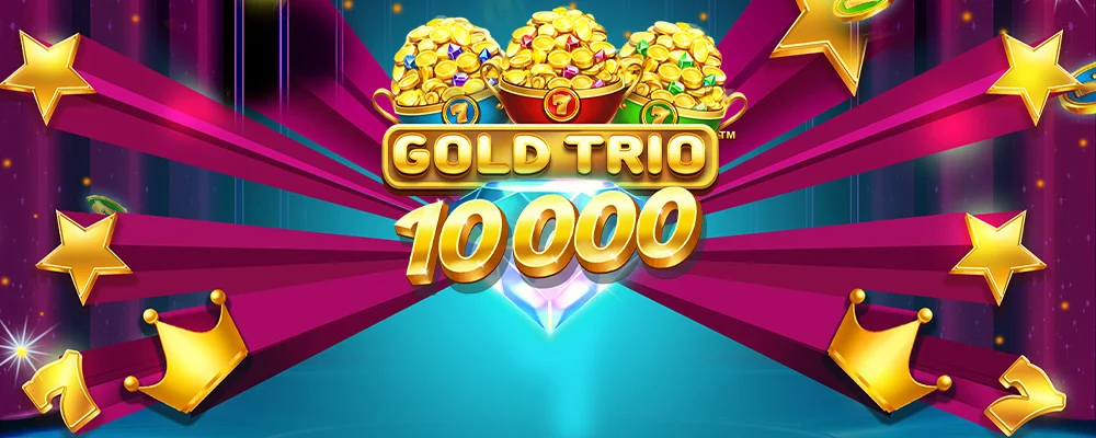 6020bet Trio de Ouro 10000