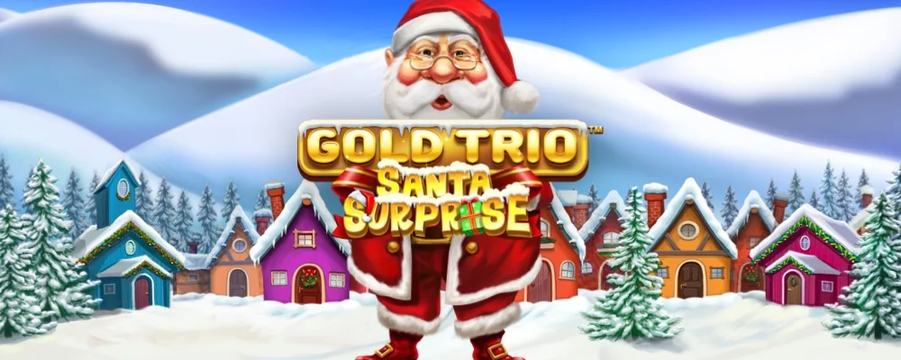 6020bet Trio de Ouro: Surpresa do Papai Noel