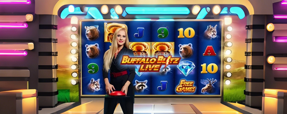 6020bet Caça-níqueis Buffalo Blitz ao Vivo