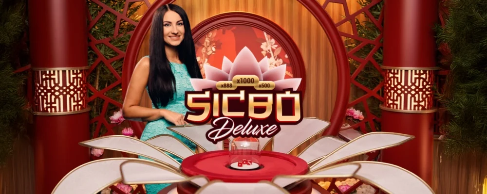 6020bet Sic Bo Deluxe ao Vivo